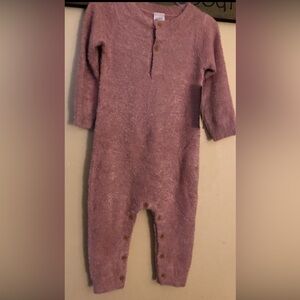 Sleeper /Romper SIZE ***12 M Pink NWT